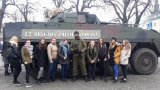 Spotkanie z żołnierzami z 12 Brygady Zmechanizowanej ze Szczecina